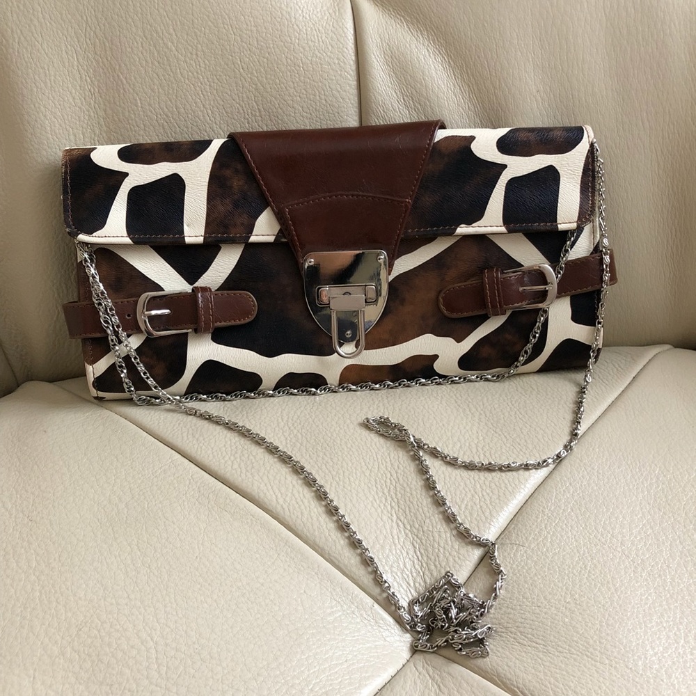 Man made Leather Clutch